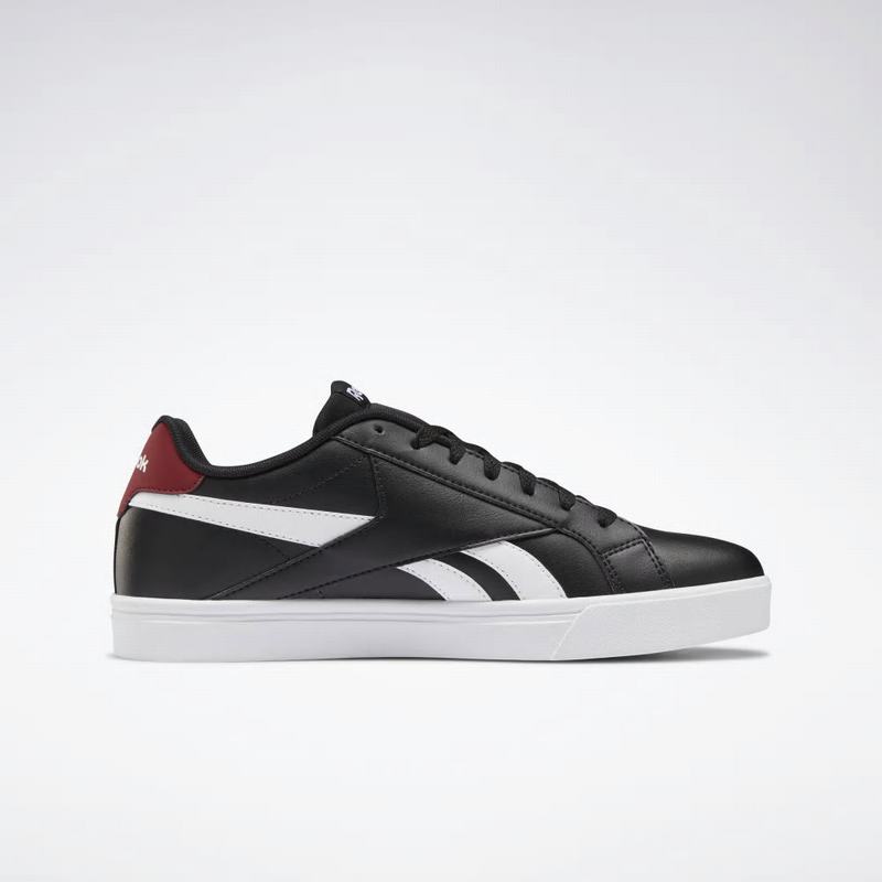 Tenisi Reebok Royal Complete 3.0 Low Barbati Negrii/Albi/Rosii Romania SB8816XC